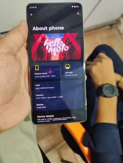 Motorola Moto G Stylus 2024