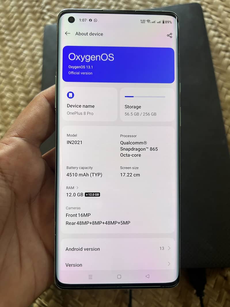 One Plus 8 Pro 0