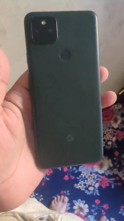 Google Pixel 5 and pixel 4a
