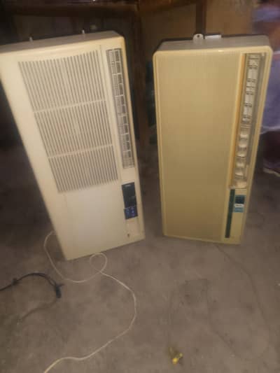 2 portable ac with 2 converter k Sath