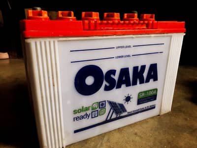 12V Osaka Solar battery