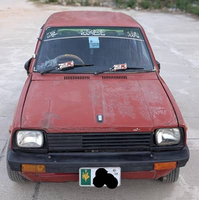 Suzuki FX 1985