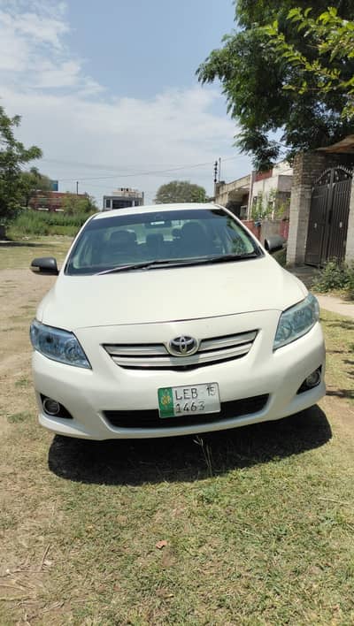 Toyota Corolla XLI 2009 03136478786