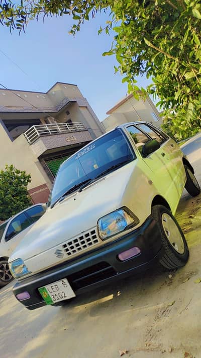 Suzuki Mehran VX 2014