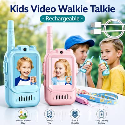 Kids Video Walkie Talkie with Camera