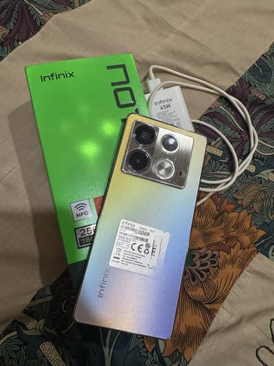 Infinix Note 40