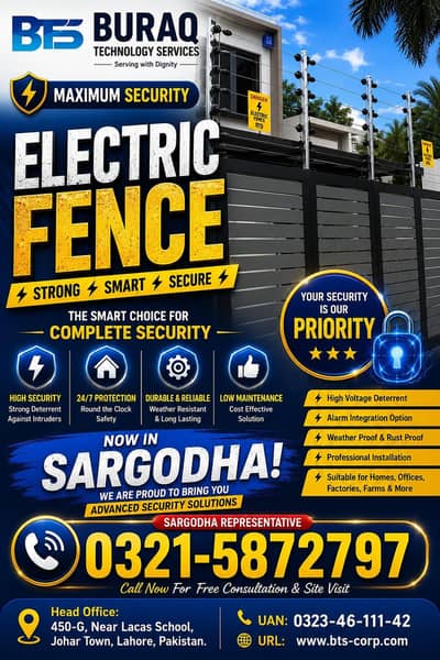 Electric  Fence