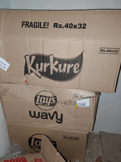 Cartons Available For Sale In Gulistan-E-Johuar Block 19