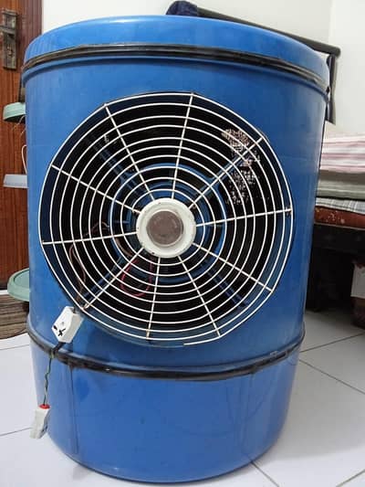 Desi cooler 10/9 condition adapter and water motor installed!