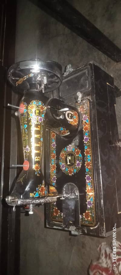 new  Salai machine no use .
