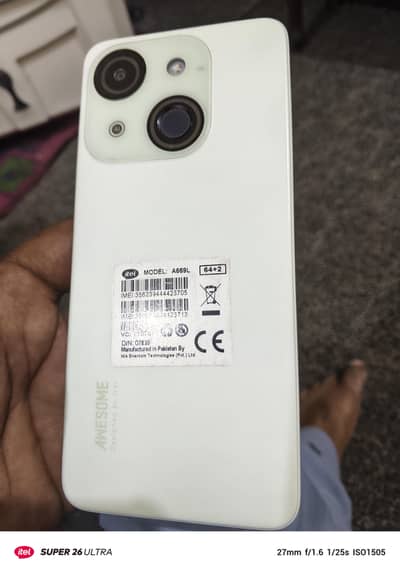 Itel A50C