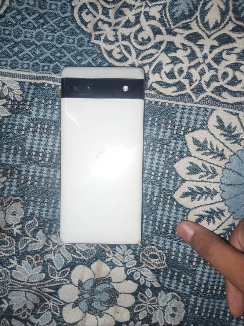 Google Pixel 6a 3