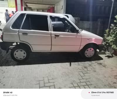 Suzuki Mehran VX 2011