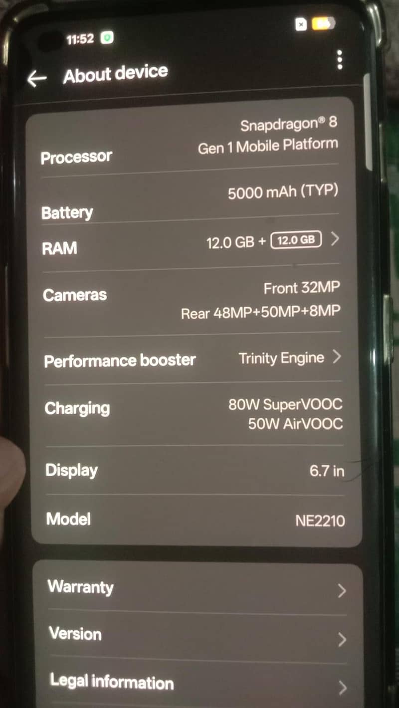 One Plus 10 Pro 1