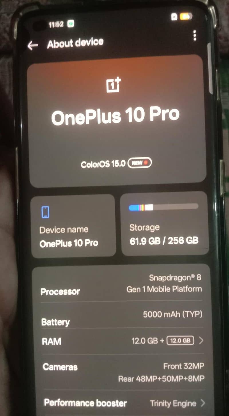 One Plus 10 Pro 2