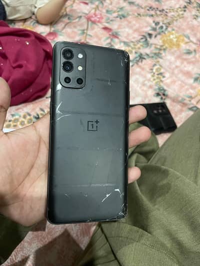 One Plus 9r non pta