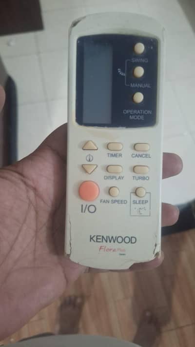 kenwood ac 1.5 ton outer off condition