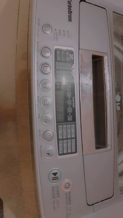 Automatic Washing and dryer Machine