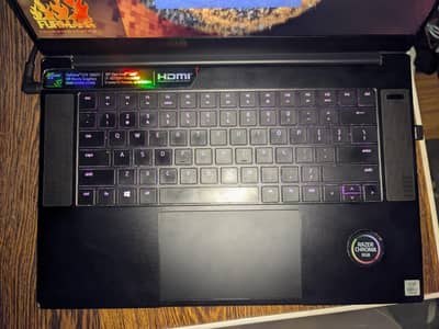 Razer blade 15 GTX 1660ti 6gb ddr6 gaming laptop 16gb 1TB nvme