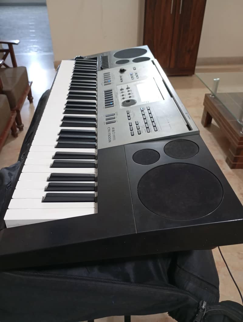 Yamaha & Casio 3