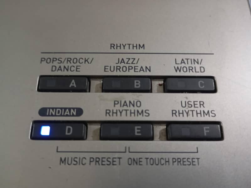 Yamaha & Casio 8