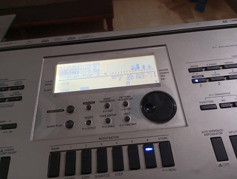 Yamaha & Casio 9