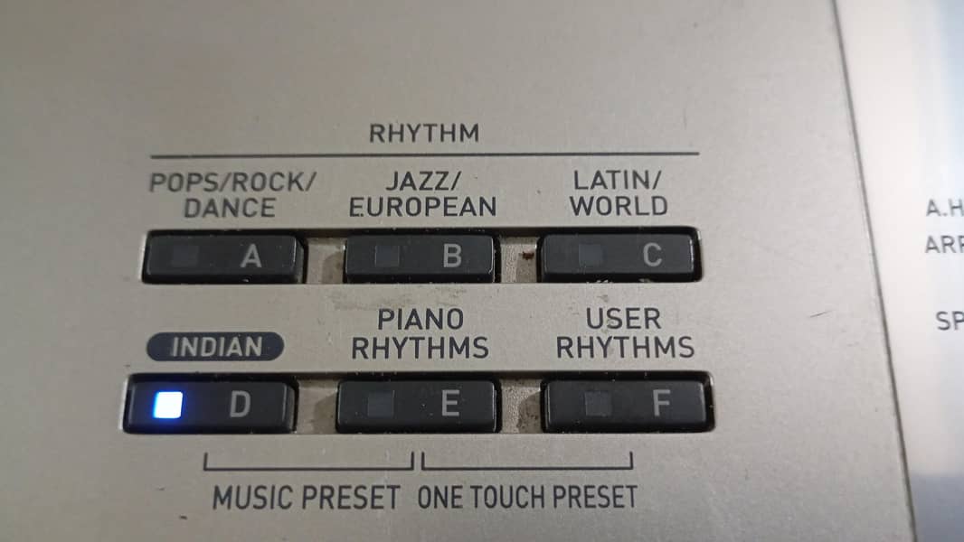 Yamaha & Casio 10