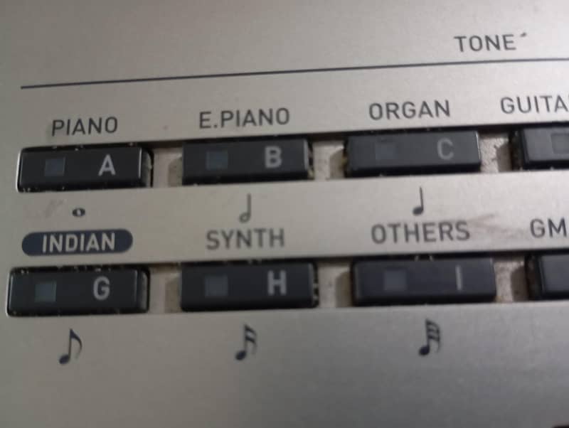 Yamaha & Casio 11
