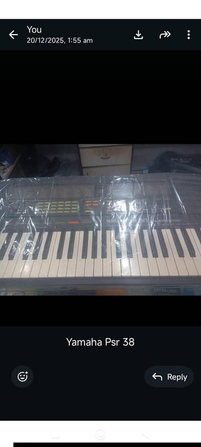 Yamaha Psr 37