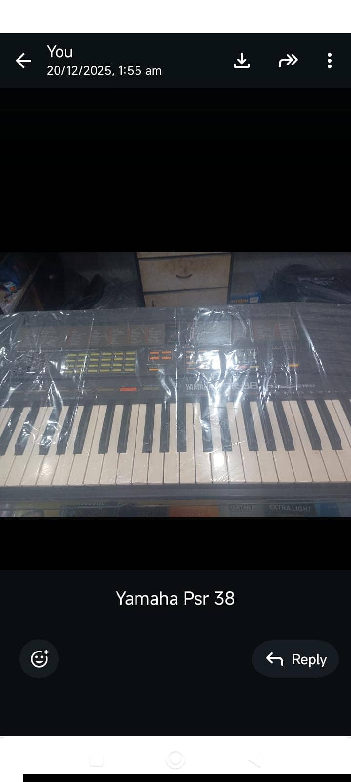 Yamaha & Casio 12