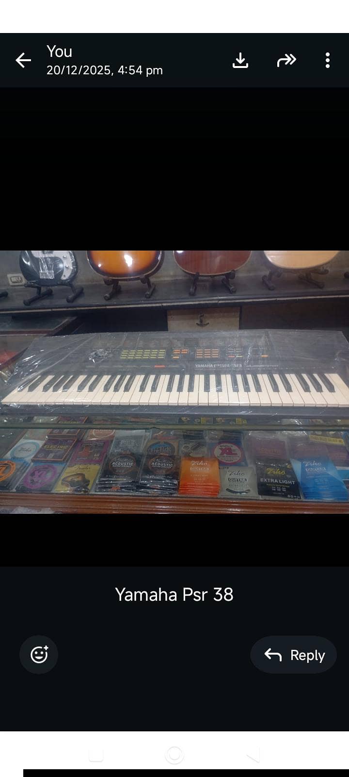 Yamaha & Casio 13