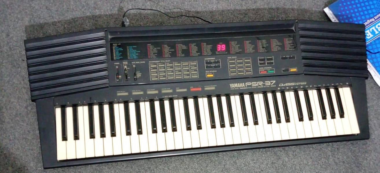 Yamaha & Casio 14
