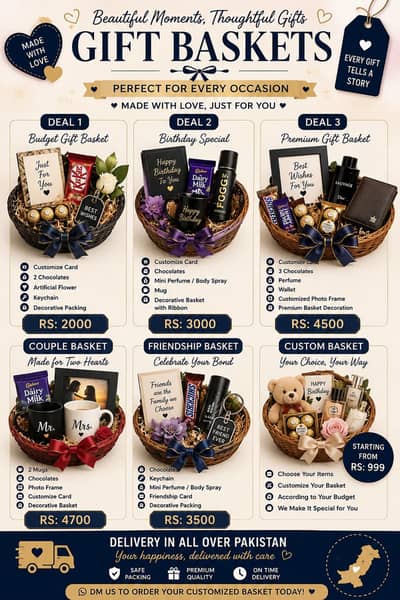 Noor Gift Center – Customized Gift Baskets, Gift Boxes & Cards