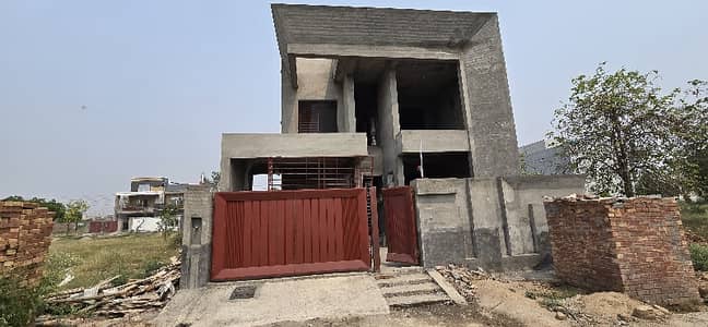 10 Marla Grey Structure in LDA ENCLAVE