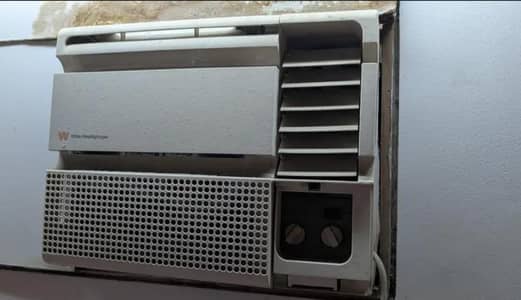 White Westing-House Window Ac for sale