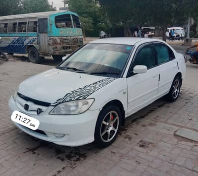 CIVIC EXI 2004