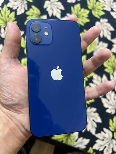 Apple iPhone 12 10/10 condition just a line on top