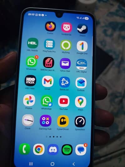 Samsung Galaxy a17