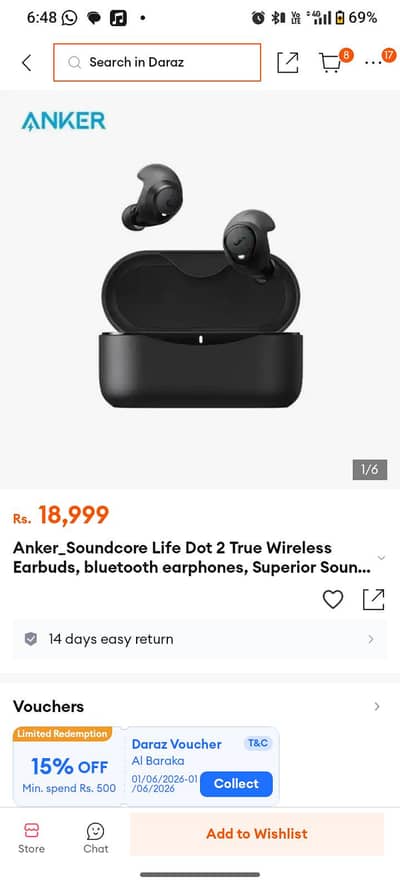 Anker sound core life dot 2