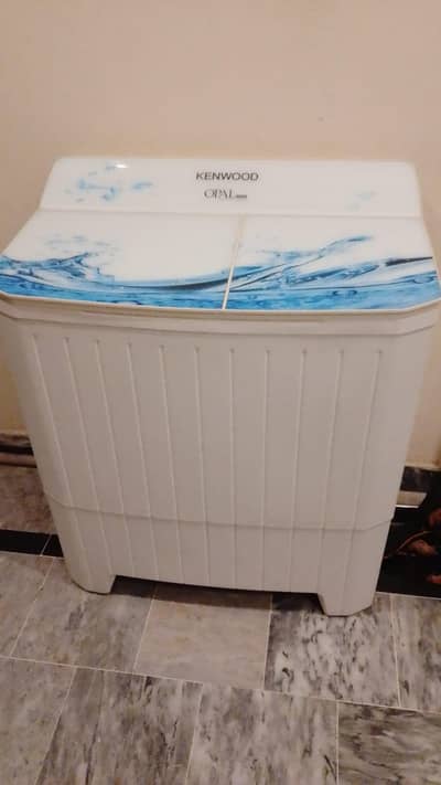 washing and dryer machine