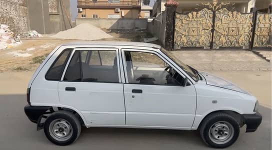 Suzuki Mehran VX 2007