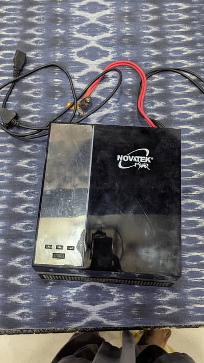 Novatek UPS with Exide HP200 130Ah