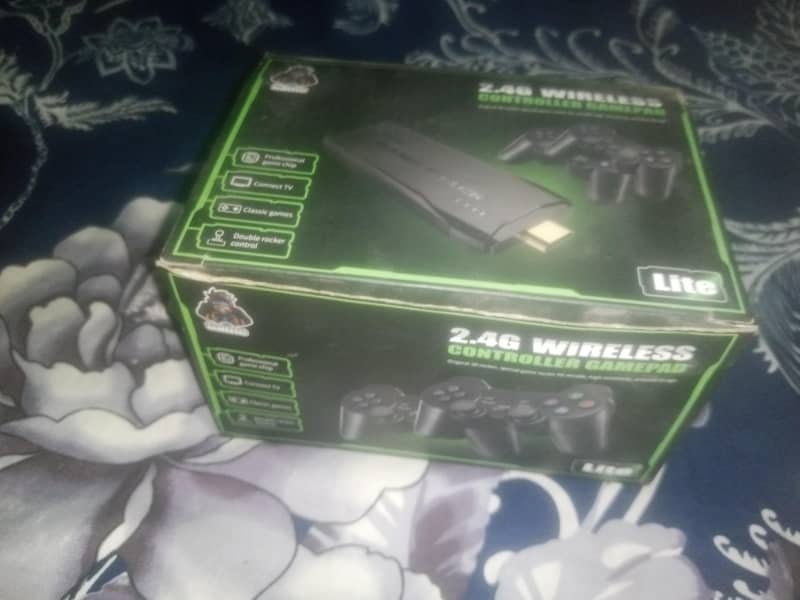 Gaming console 4