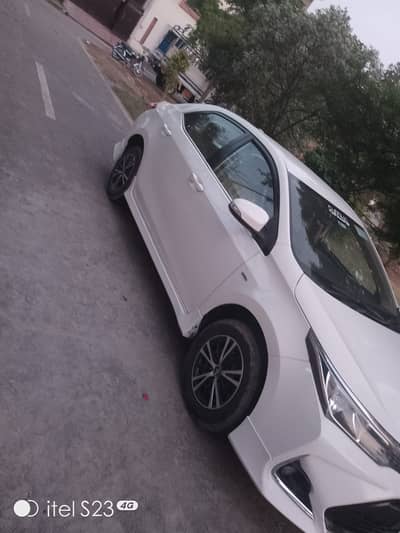 Toyota Corolla Altis 2017 new shape