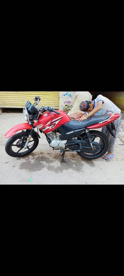 ybr 125g