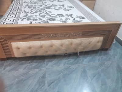 Double bed New condition
