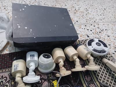 dahua analog cctv camera hikvision dvr prices 25 thousand