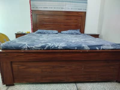 king size double bed