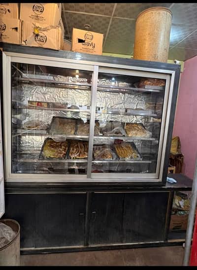 Bakery or Bakery Furniture