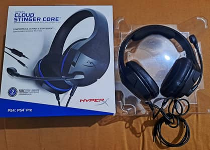 HyperX Cloud Stinger Core Wired Headset - 6 Months Used